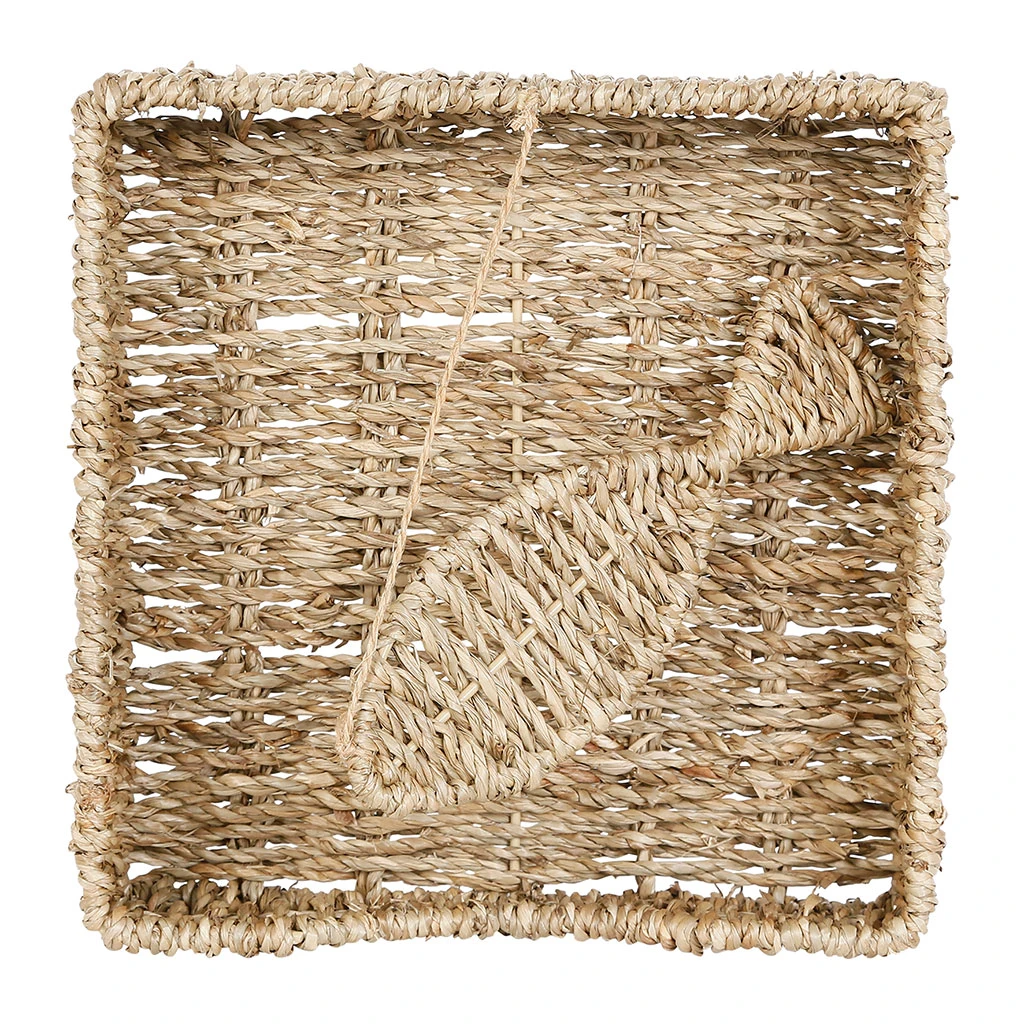 Côté Table Porte Serviettes En Jonc De Mer Naturel Et Fer Poisson - Borneo – Image 4