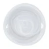 Côté Table Assiette Plate En Verre Blanc D26cm - Arales