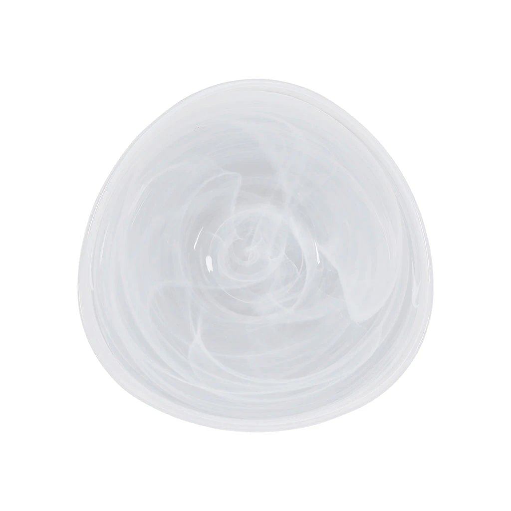 Côté Table Coupelle En Evrre Blanc D14cm - Arales – Image 2