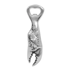 Côté Table Decapsuleur En Aluminium Argent - Pince Crabe