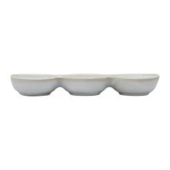 Côté Table Coupelle En Grès Reactif Blanc - Triple Flore