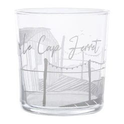 Côté Table Gobelet Cap Ferret Bodega Blanc 35.5cl En Verre