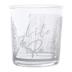 Côté Table Gobelet Ile Ré Bodega Blanc 35.5cl En Verre