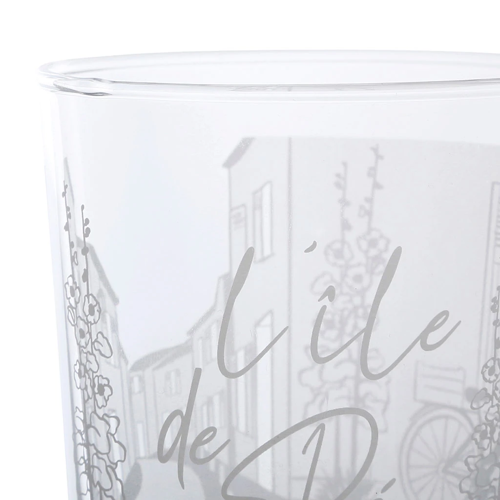 Côté Table Gobelet Ile RĂ© Bodega Blanc 35.5cl En Verre – Image 3