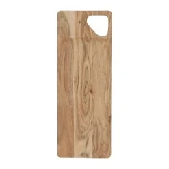 Côté Table Planche à Découper En Bois Naturel 55x20 - Dalbert