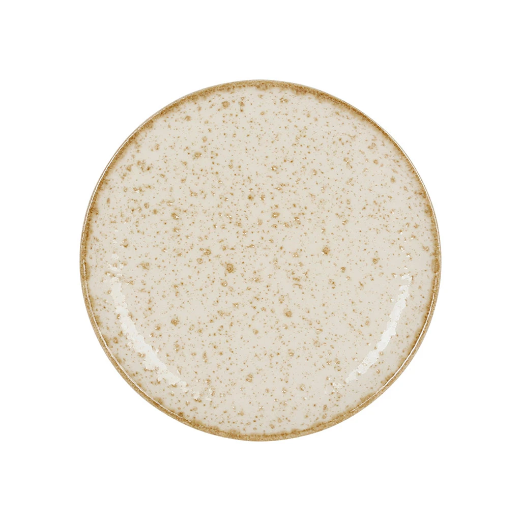 Côté Table Assiette Ă Dessert Beige D20.5cm En Faience - Lisere