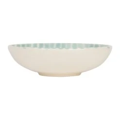 Côté Table Coupelle Turquoise RĂ©actif D16xh4.5cm En Faience - Raina