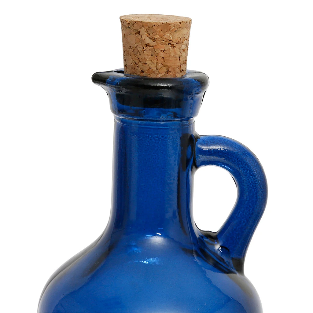 Côté Table Huilier Indigo 25cl En Verre RecyclĂ© - Aheli – Image 3