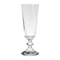 Côté Table Flûte France En Cristallin