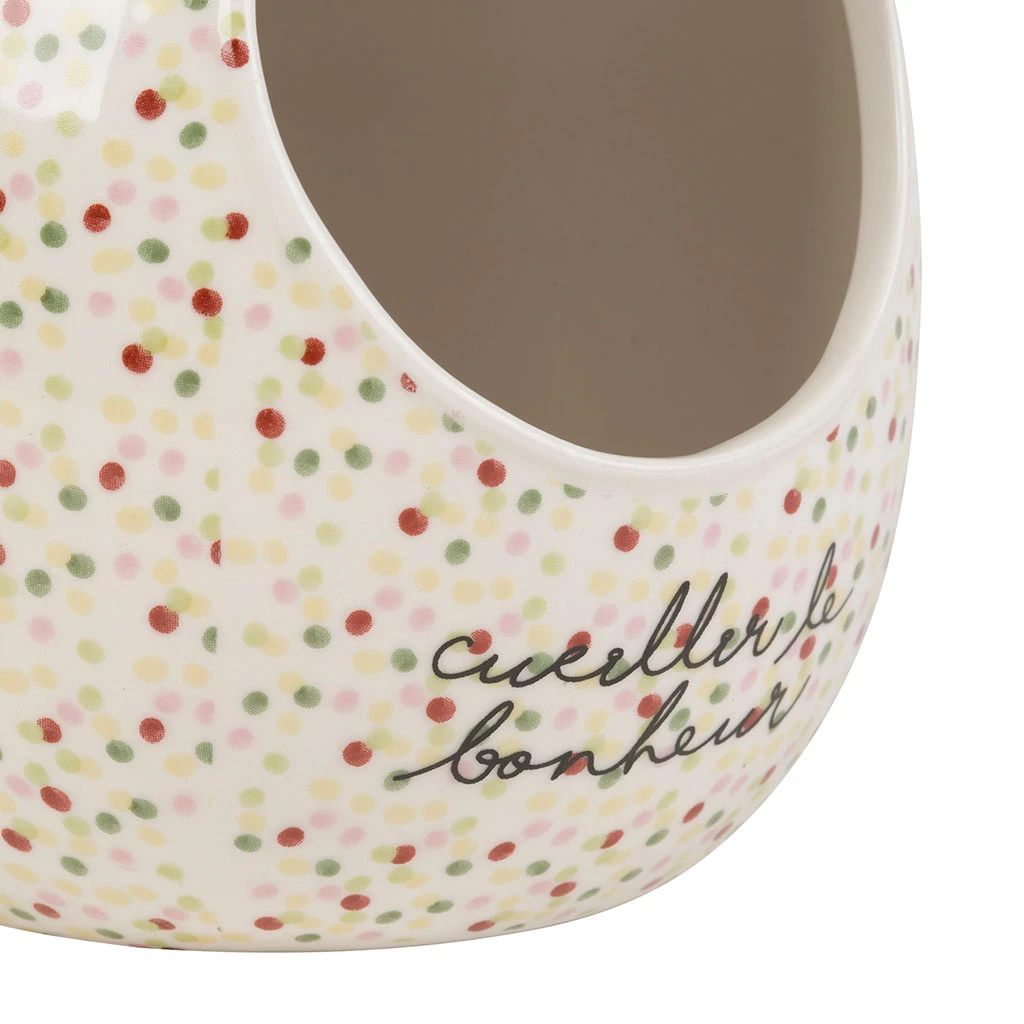 Jardin D'Ulysse Main à Sel En Faïence Poule - Codette – Image 4