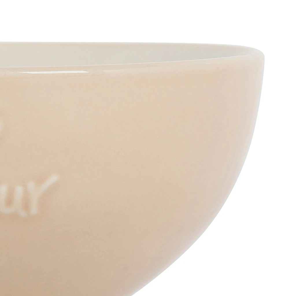 Jardin D'Ulysse Bols X2 Beige 55cl En Grès - Famille – Image 2