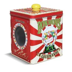 Natives Boîte à Bonbons Avec Fenêtre Bonbons Gourmands