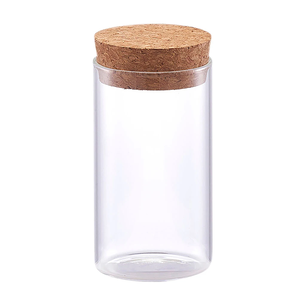 Zeller Bocal Verre Avec Couvercle Liege 17.5cl