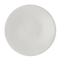 Table Passion Assiette Plate D27cm Vesuvio Crème