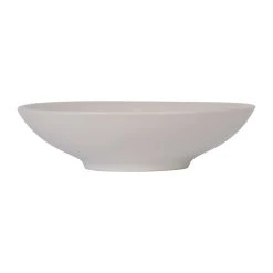Table Passion Assiette Calotte En Grès Crème D19cm - Vesuvio