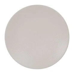 Table Passion Assiette à Dessert En Grès Crème D20.5cm - Vesuvio