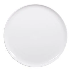 Table Passion Assiette Plate En Porcelaine Blanc D26.5cm - Selena