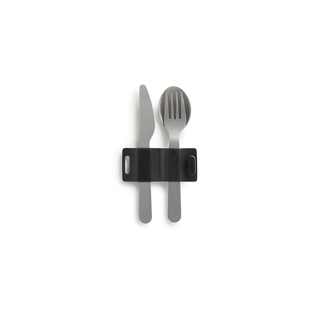 Lekue Set De Couvert Metal à Emporter - Compatible Boite Lunch à Emporter