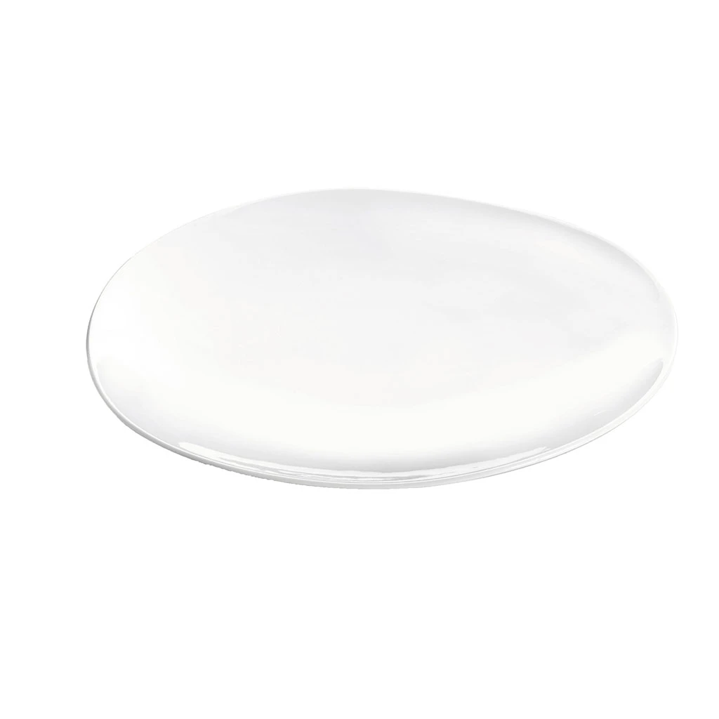 Sibo Homeconcept Assiette à Dessert En Porcelaine Blanc D22cm - Galet – Image 2
