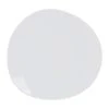 Sibo Homeconcept Assiette Plate En Porcelaine Blanc D28cm - Galet