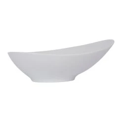 Sibo Homeconcept Assiette Calotte En Porcelaine Blanc D19cm -galet