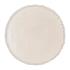 Sibo Homeconcept Assiette Plate Nori D26.5cm En Gres Miel