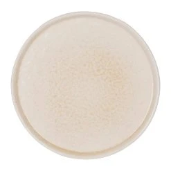 Sibo Homeconcept Assiette à Dessert En Grès Miel D20cm - Nori