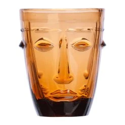 Opjet Gobelet Visage Ambre