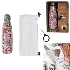 Cook Concept Coffret Bouteille Isotherme Fleurie