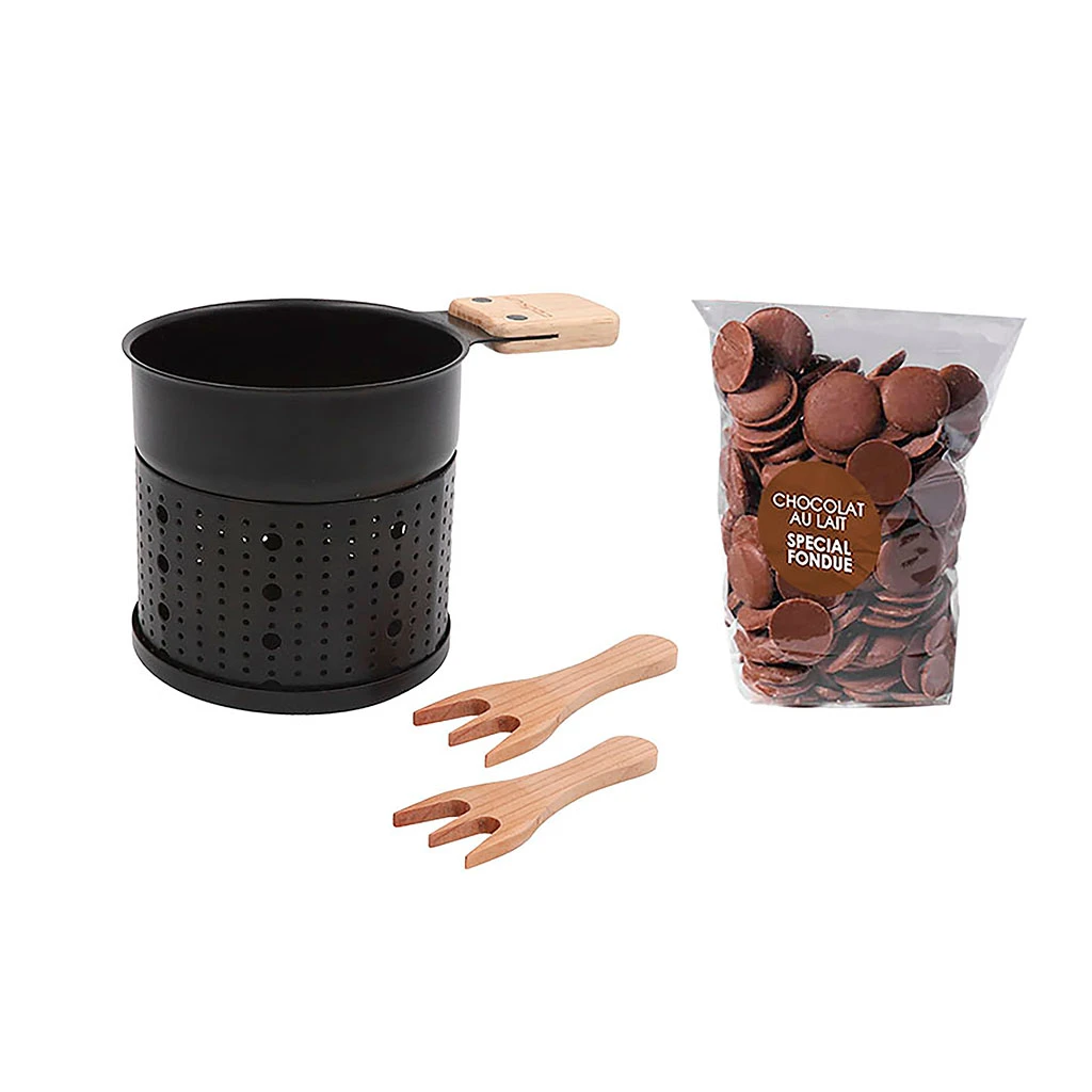 Cookut Coffret Fondue Chocolat Au Lait – Image 2