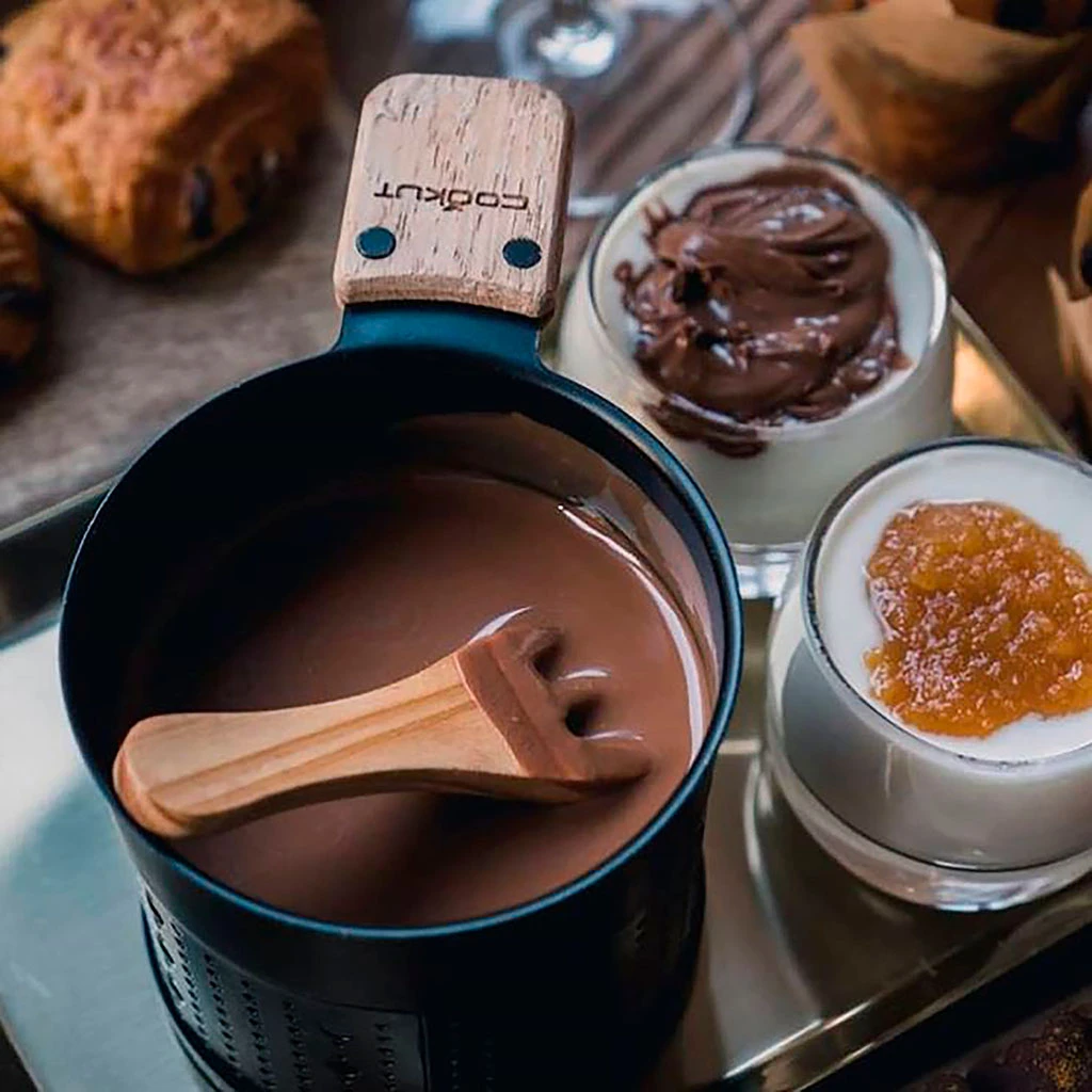 Cookut Coffret Fondue Chocolat Au Lait – Image 4