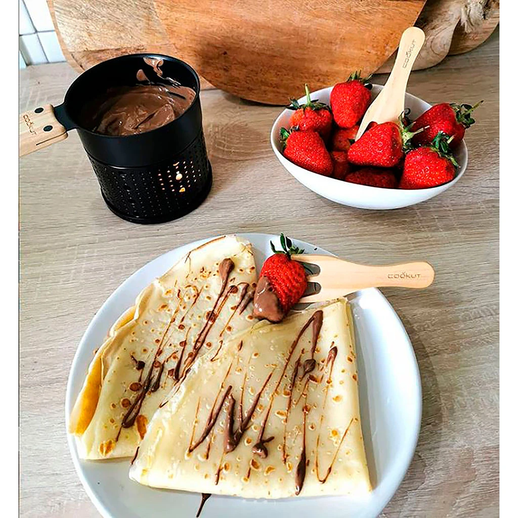 Cookut Coffret Fondue Chocolat Au Lait – Image 5