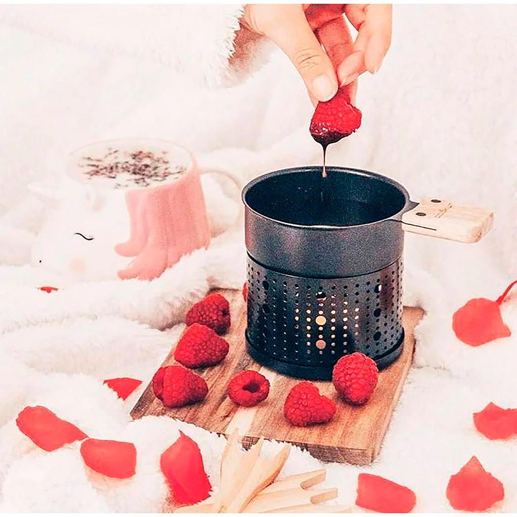 Cookut Coffret Fondue Chocolat Au Lait – Image 6