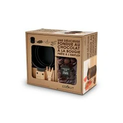 Cookut Coffret Fondue Chocolat Noir