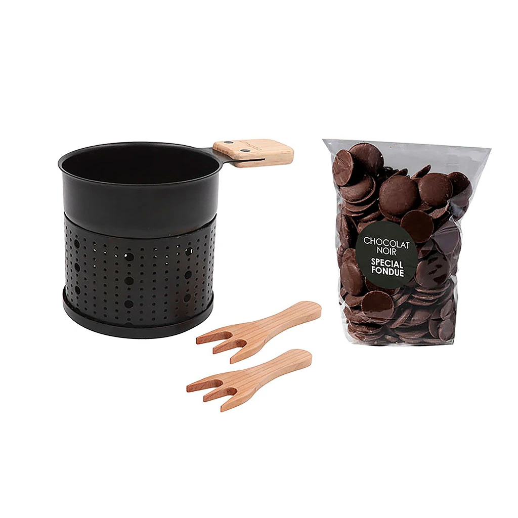 Cookut Coffret Fondue Chocolat Noir – Image 2
