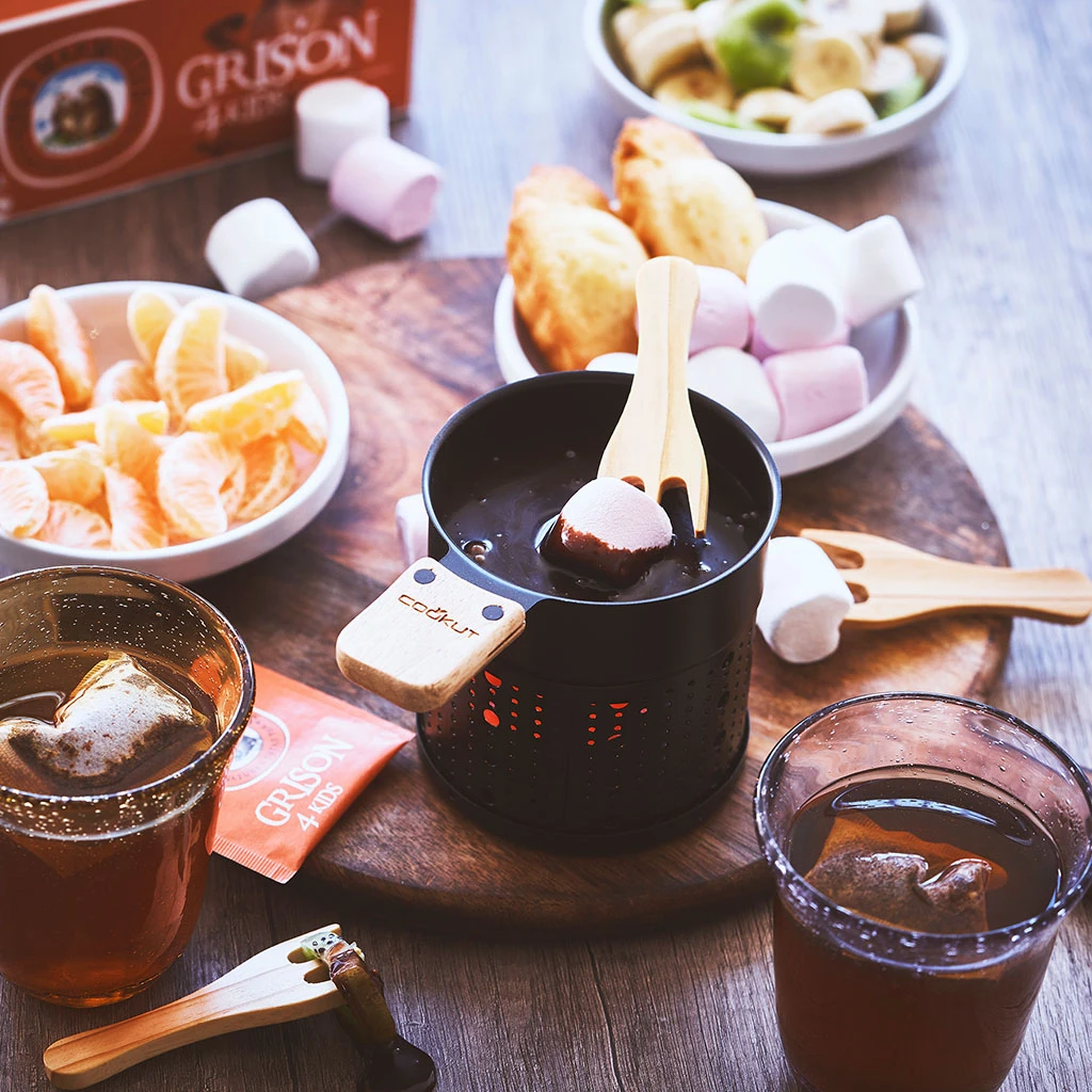 Cookut Coffret Fondue Chocolat Noir – Image 4