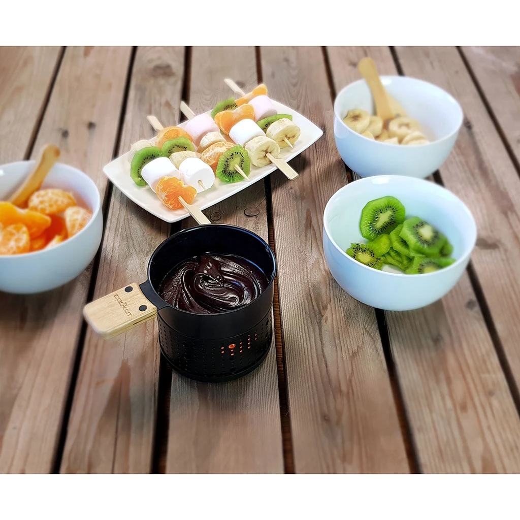 Cookut Coffret Fondue Chocolat Noir – Image 6