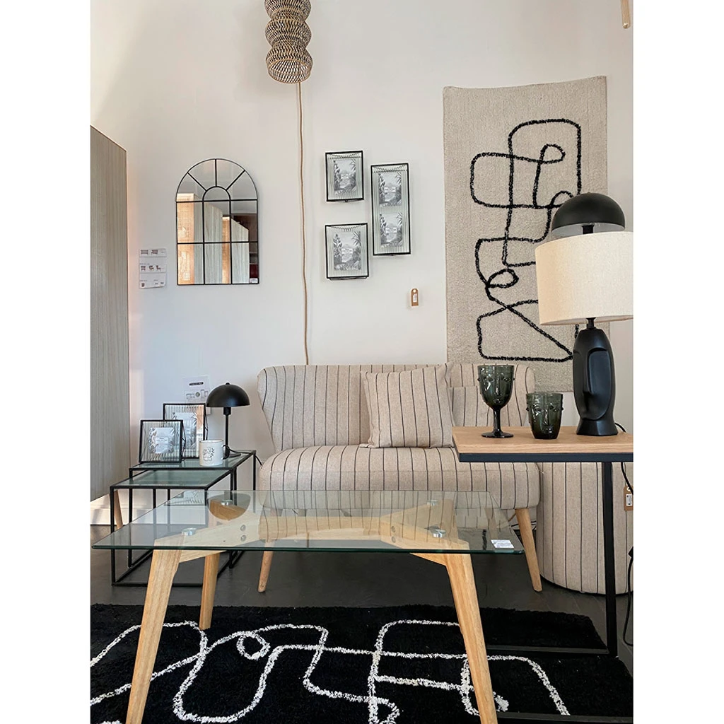 Opjet Gobelet Visage Gris D8x10cm – Image 3