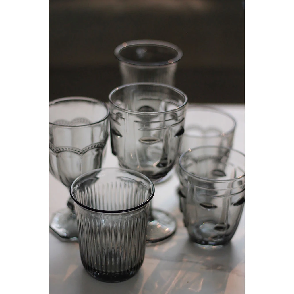 Opjet Gobelet Visage Gris D8x10cm – Image 5