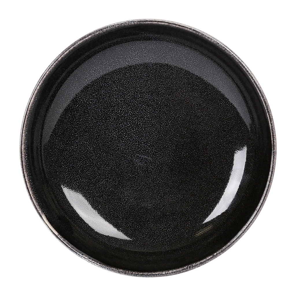 Sibo Homeconcept Assiette Creuse En Grès Brun Foncé D19cm - Nori – Image 3