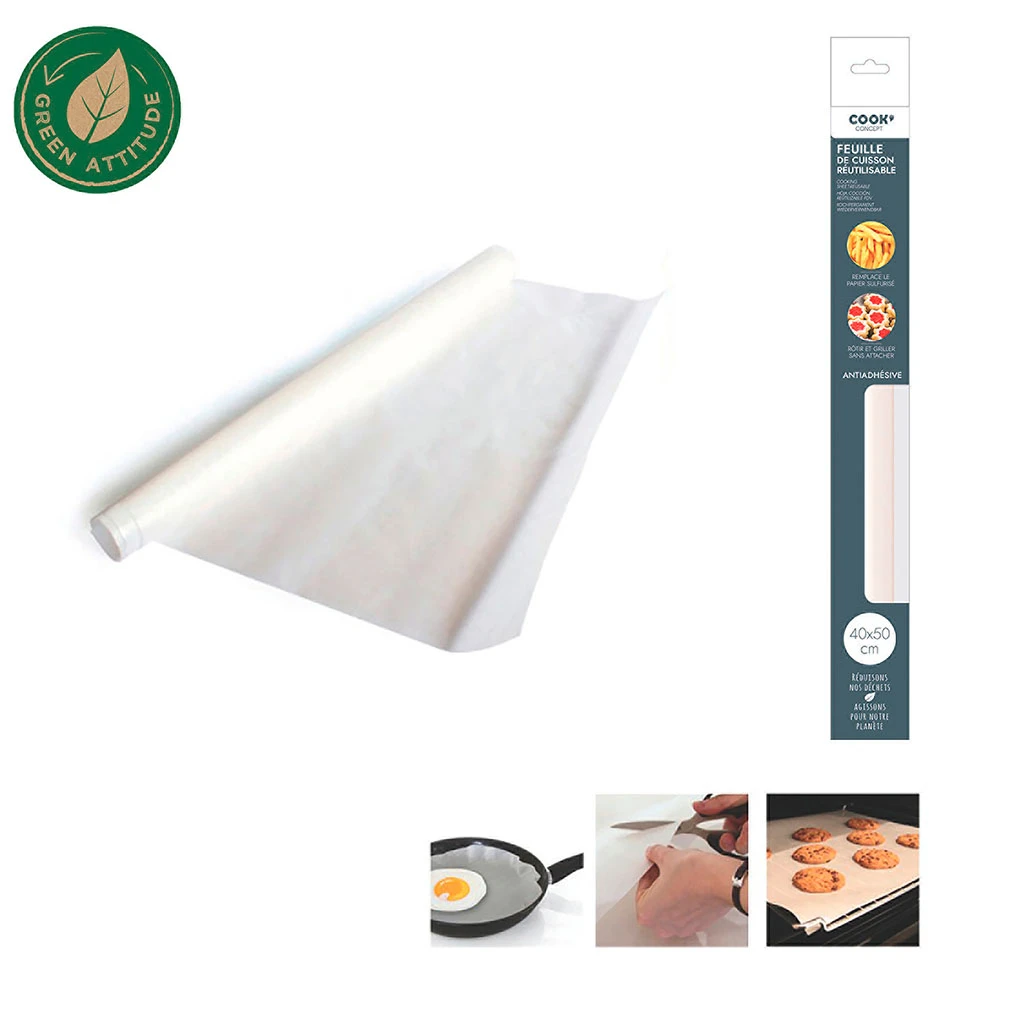 Cook Concept Feuille De Cuisson Reutilisable Fdv 40x50cm