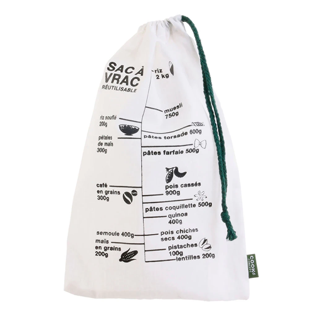 Cook Concept Sac Gradué Lavable Spécial Vrac – Image 3