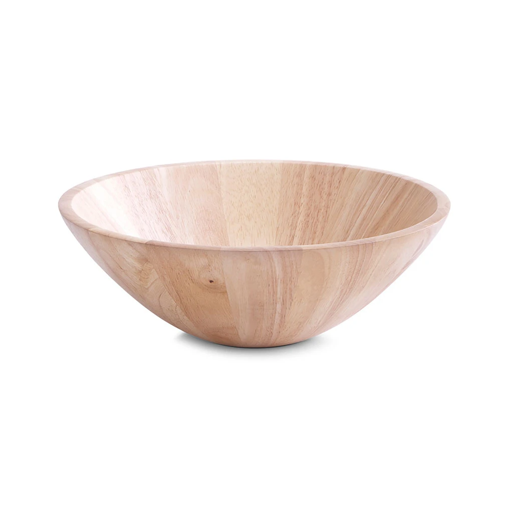 Zeller Saladier En Hevea D30cm