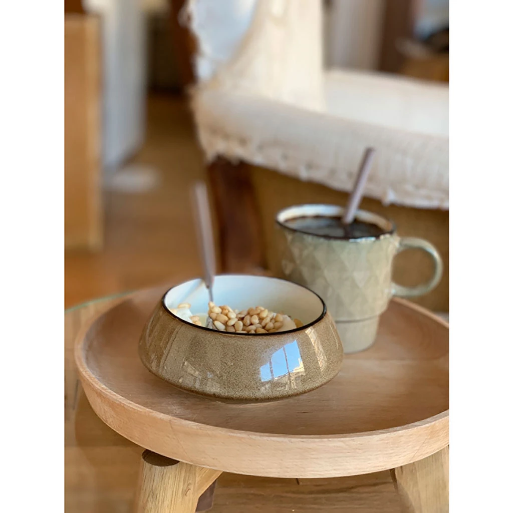 Opjet Lot De 4 Coupelles En Porcelaine D10cm - Fox – Image 2