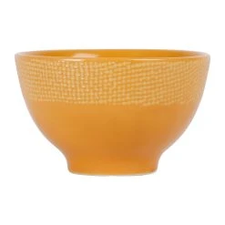 Table Passion Mini Bol En Grès Safran D9.5cm - Vesuvio