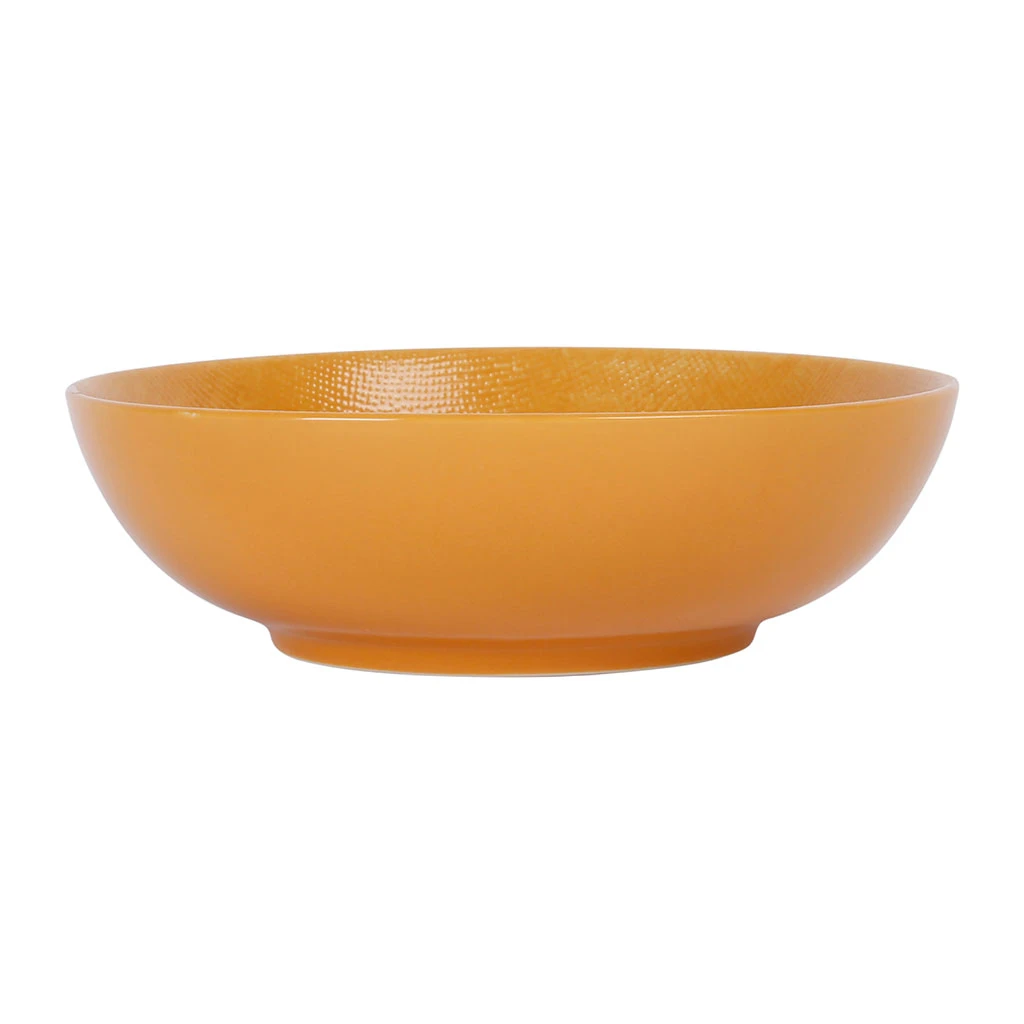 Table Passion Saladier En Grès Safran -vesuvio