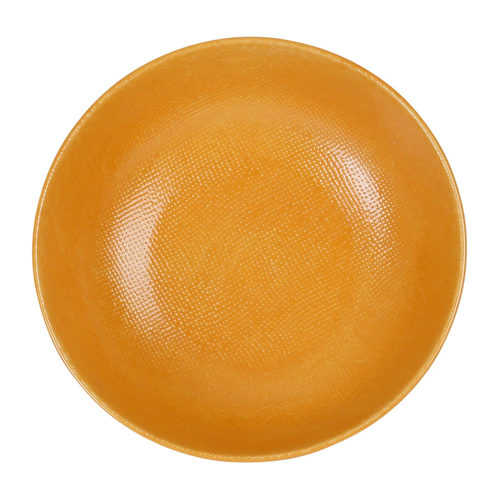 Table Passion Saladier En Grès Safran -vesuvio – Image 4