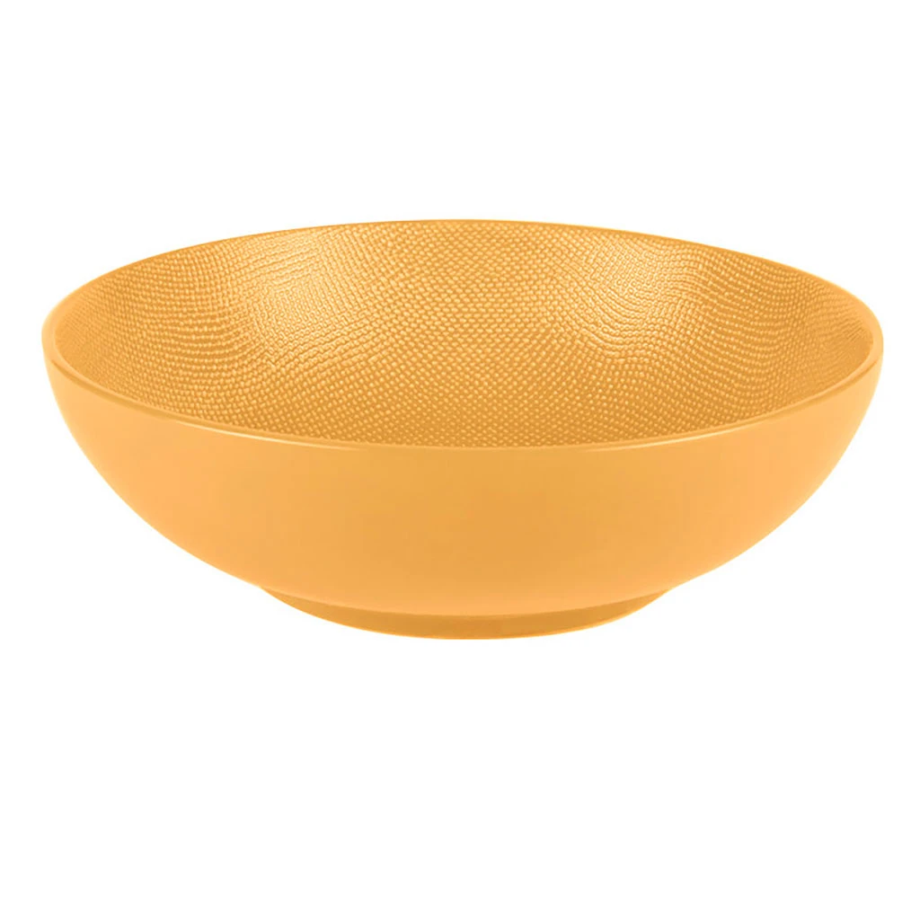 Table Passion Saladier En Grès Safran -vesuvio – Image 2