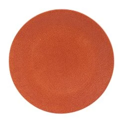 Table Passion Assiette Plate En Gres Terracotta D27cm - Vesuvio