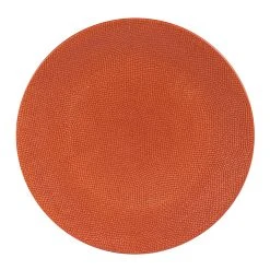 Table Passion Assiette à Dessert En Gres Terracotta D21cm - Vesuvio